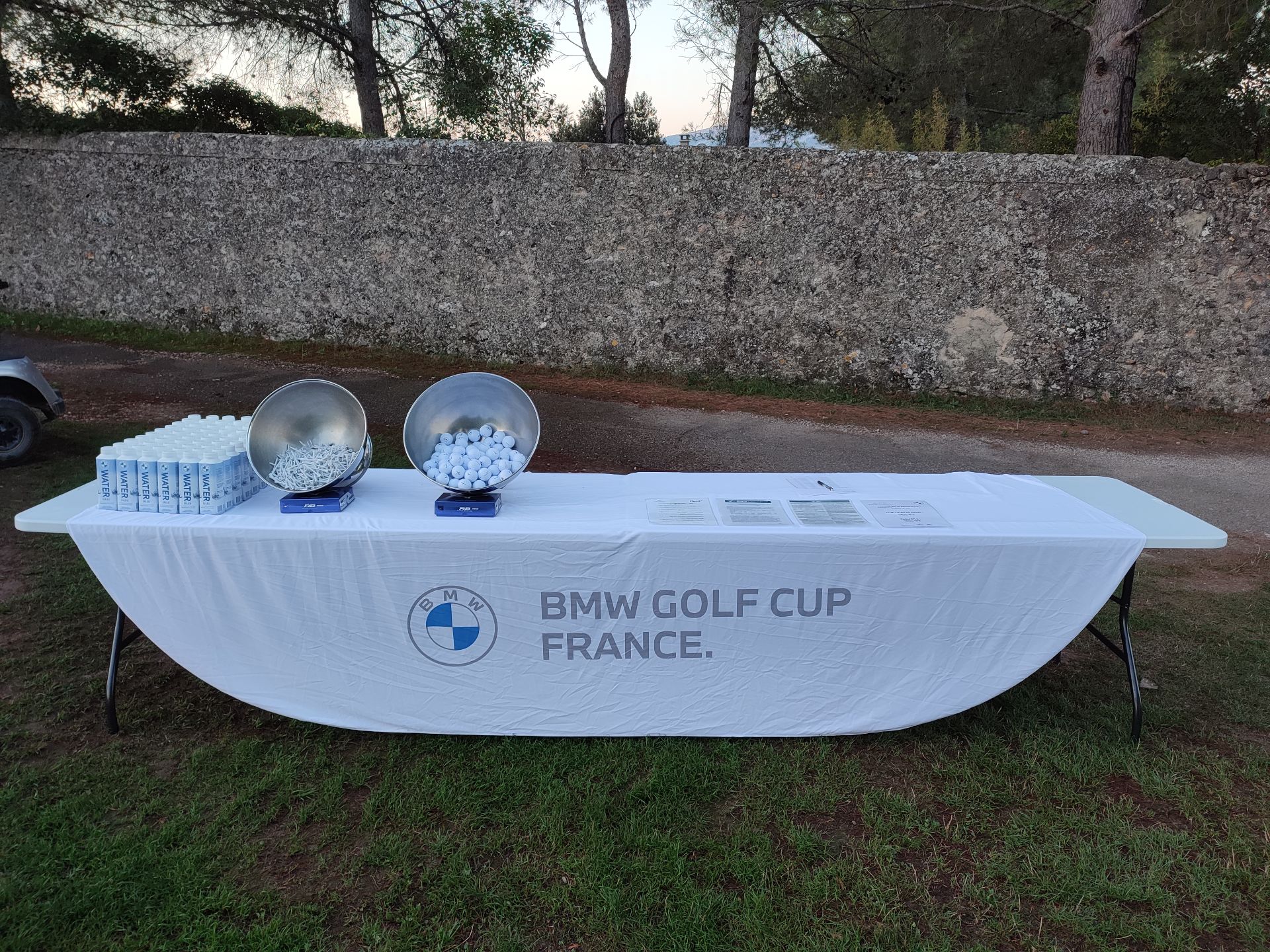 Bmw Golf Cup France Golf De Bastide De La Salette