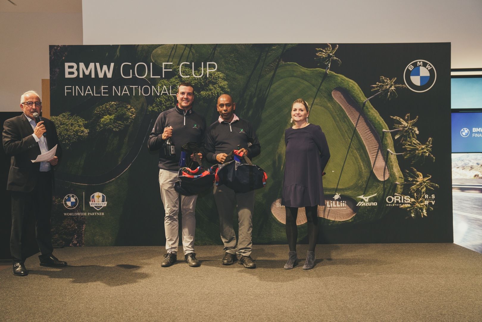 BMW Golf Cup France - Dimanche 16 octobre - La Cérémonie de Remise des Prix